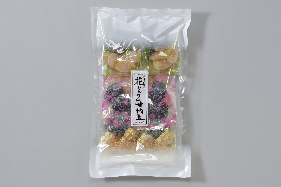 花いんげん甘納豆お得な袋詰め６袋入り（小分け）